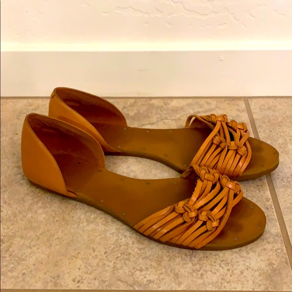 Madewell Woven Leather Sandals